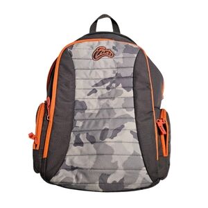 Skullcandy Ink'd Camo, Grey and Orange Backpack